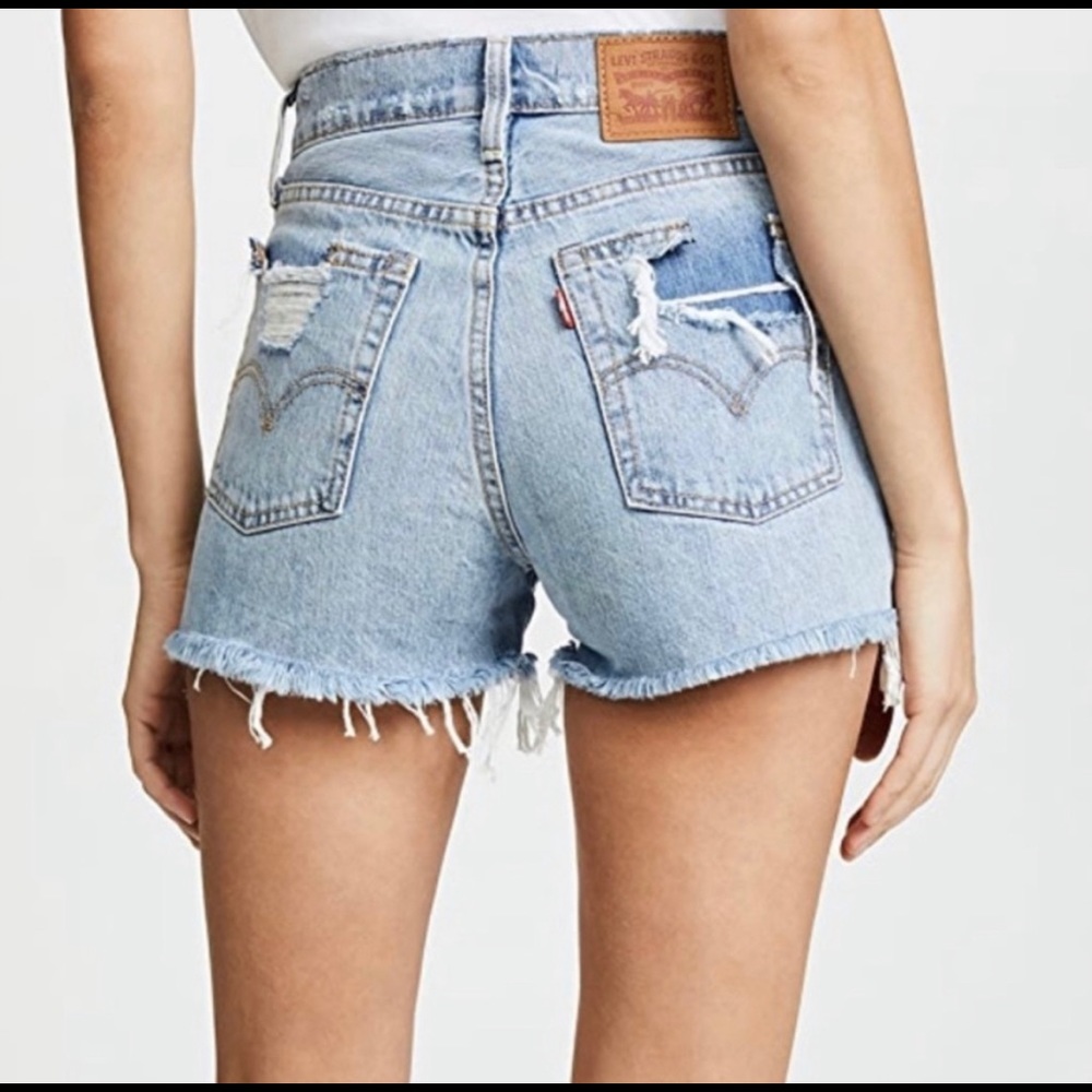 Levi signature premium wedgie shorts
